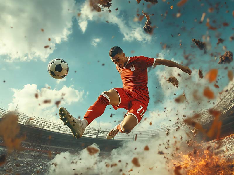 孔帕尼在对阵巴黎的半决赛前检查场地