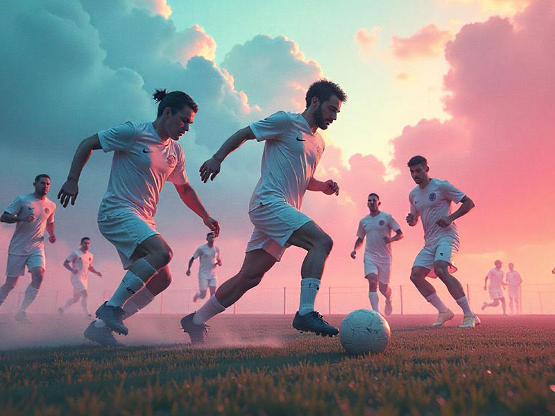 球迷实拍：B费在送出助攻之前，已经误导防守球员会传右路